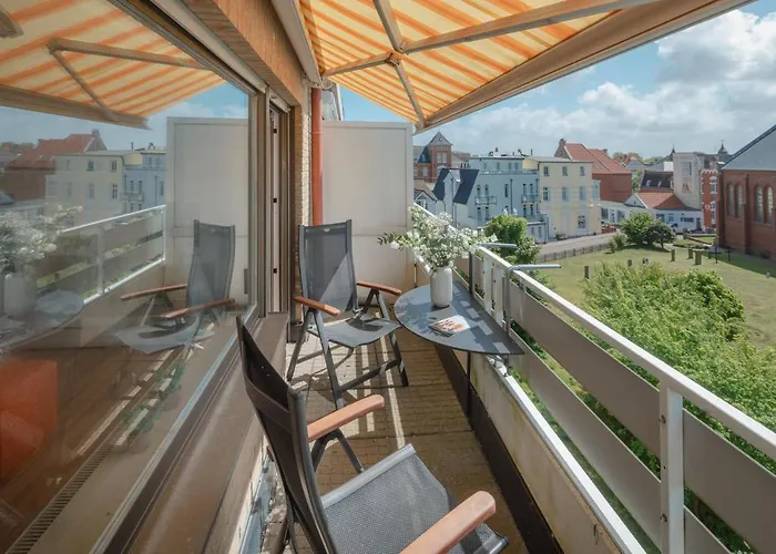 Weitblick 公寓 诺德奈